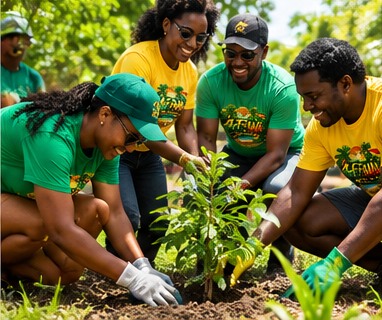 Growing Together, Giving Back
